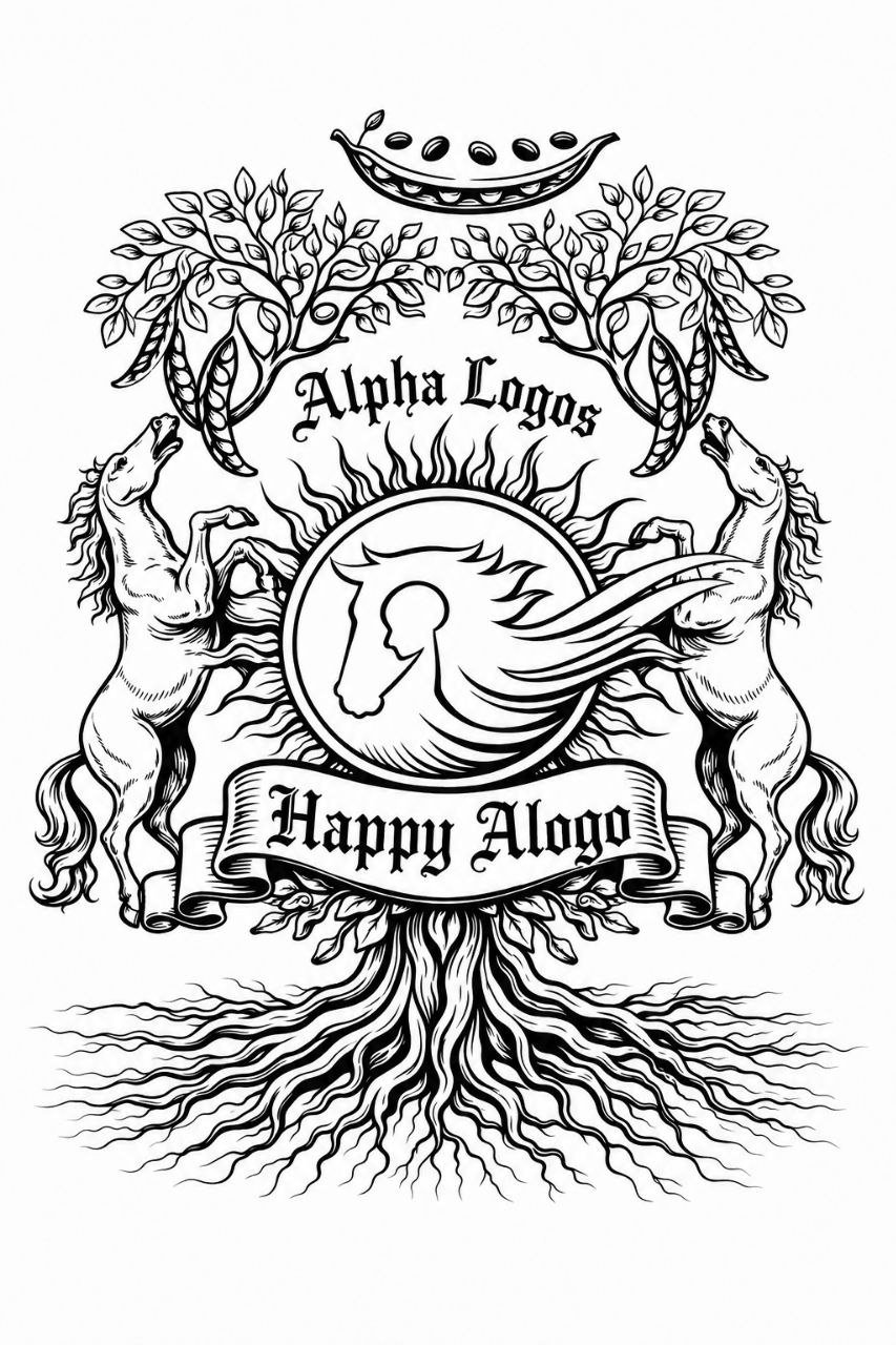 Герб Happy Alogo